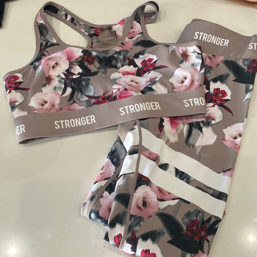 Stronger tribeca floral set M
